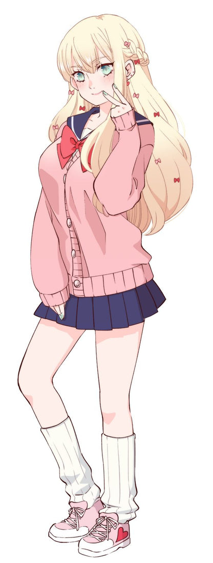 推し活 等身大パネル制作