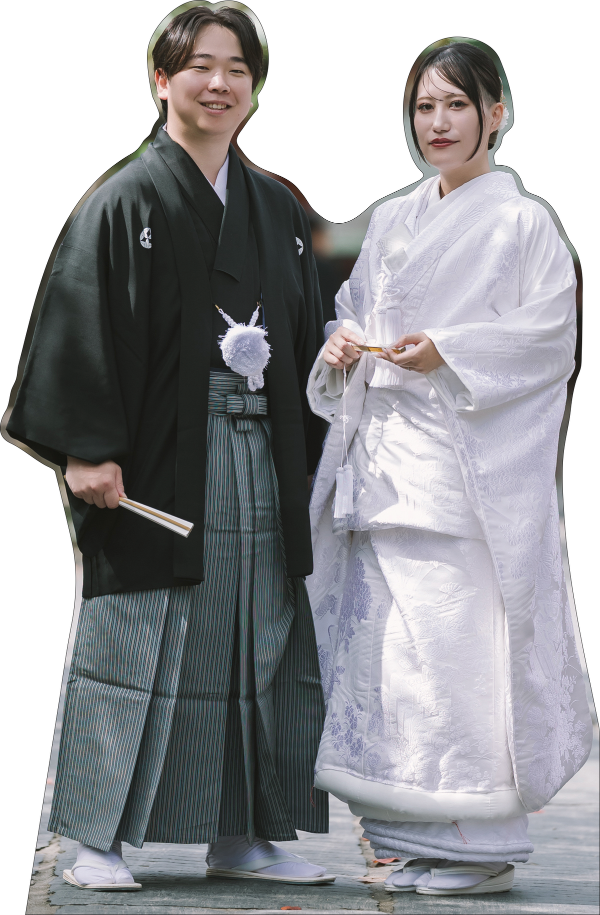 結婚式 等身大パネル制作