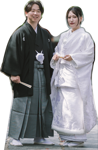 結婚式 等身大パネル制作