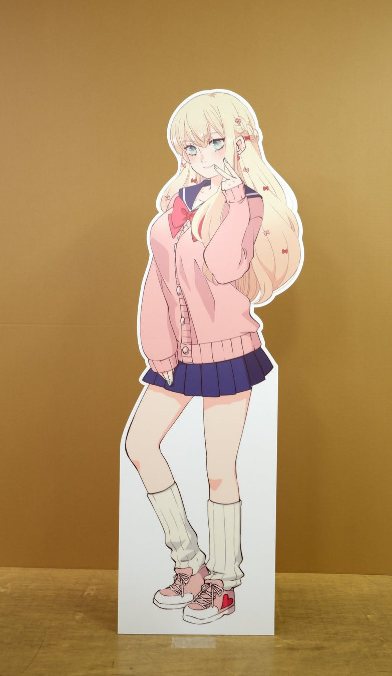 推し活 等身大パネル制作