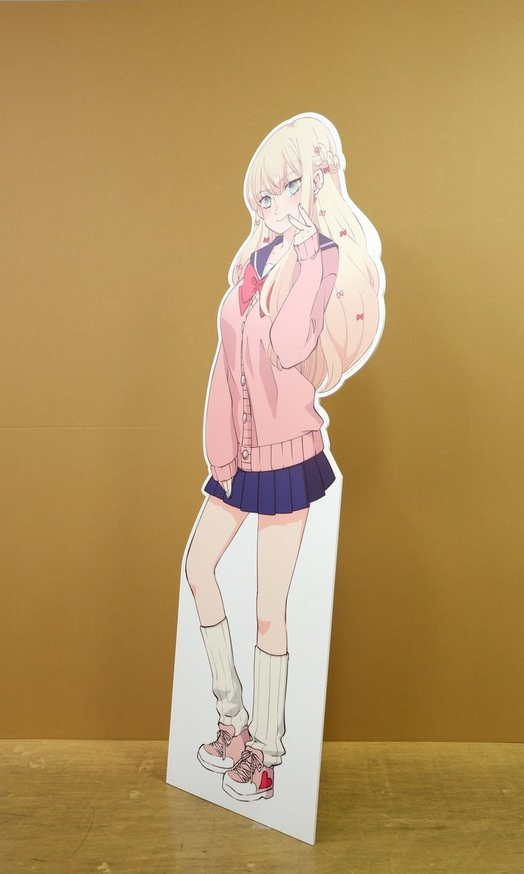 推し活 等身大パネル制作